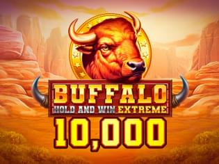 Buffalo Hold and Win Extreme 10000
